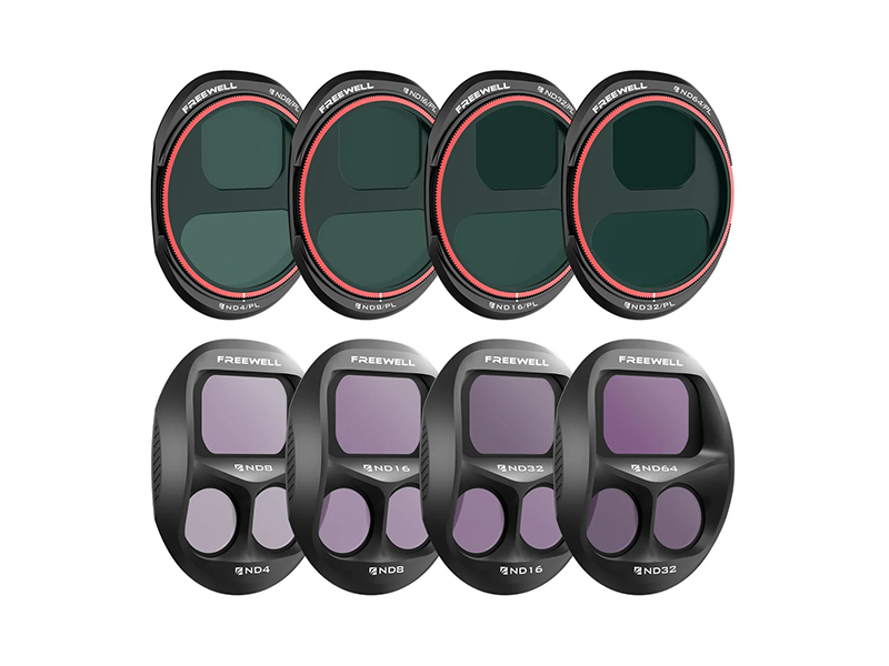 Freewell All Day Filters for DJI Mavic 4 Pro (8 Pack)